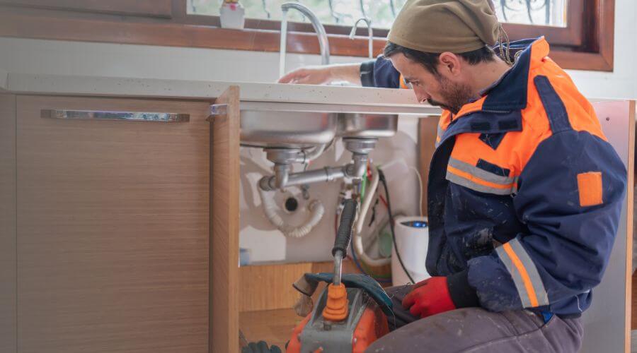 Local water heater installation in Riva, MD